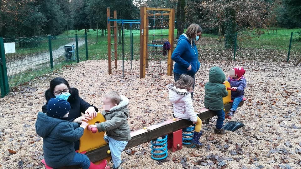 Sortie jeux du parc